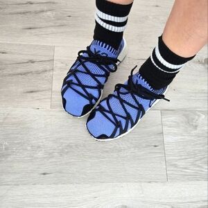 Y-3 | Ratio Racer 'Legend Purple' sporty knit trainers sneakers | WMS 7